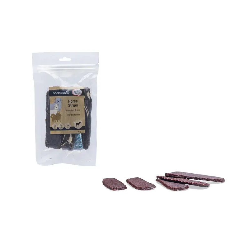 Paardenreepjes Hondensnack 150g by Beeztees – product photo