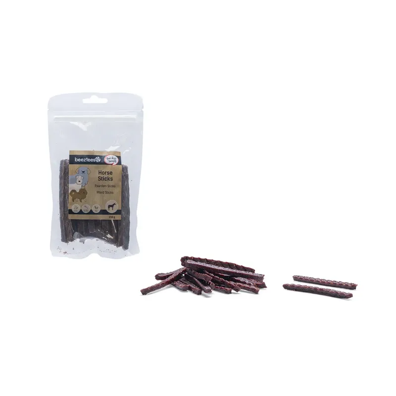 Paardensticks Hondensnack 150g van Beeztees – productfoto