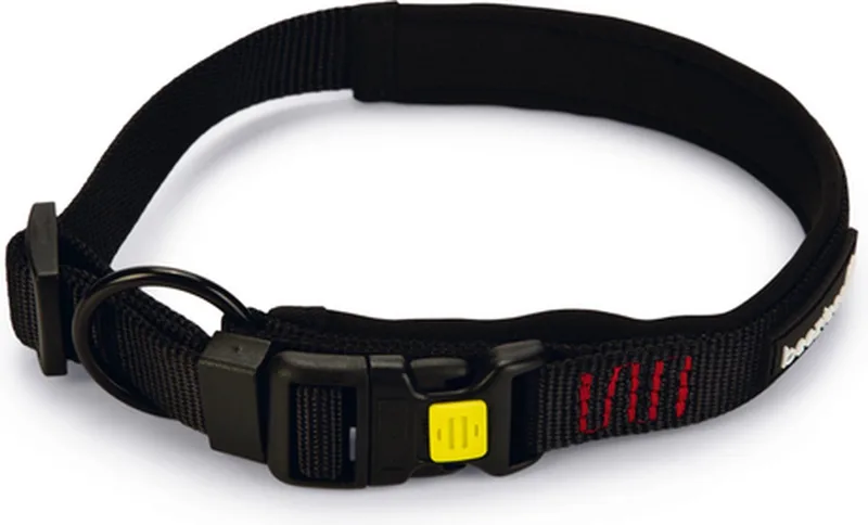 Parinca Hondenhalsband Nylon - 45-50 cm x 25 mm fra Beeztees i Sort – produktbillede