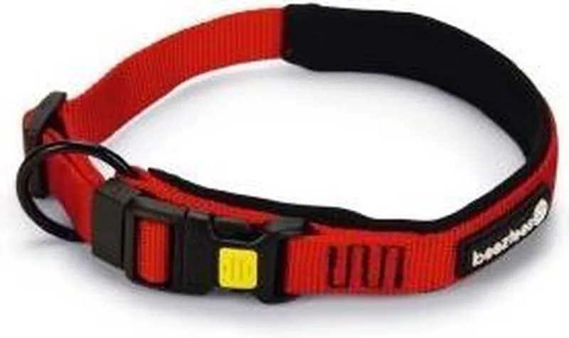Parinca Hondenhalsband Nylon - 55-60 cm x 30 mm by Beeztees in Red – product photo 1 of 2