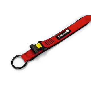 Parinca Hondenhalsband Nylon - 55-60 cm x 30 mm by Beeztees in Red – product photo 2 of 2