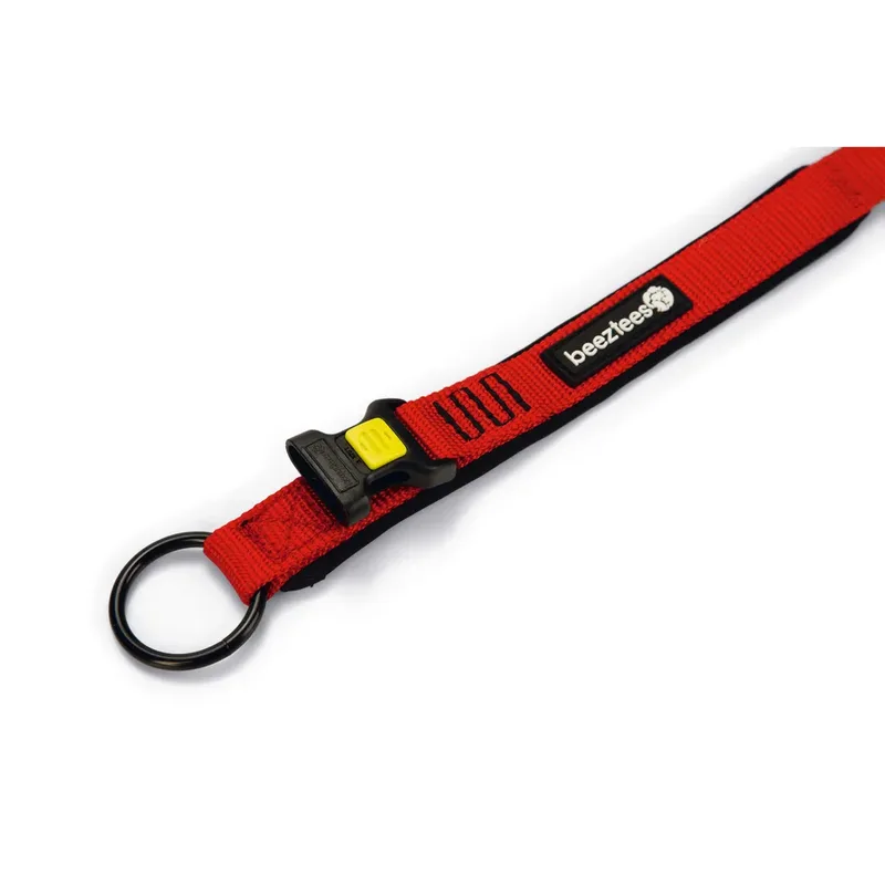 Parinca Hondenhalsband Nylon - 55-60 cm x 30 mm by Beeztees in Red – product photo 2 of 2