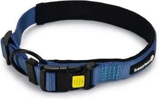 Parinca Hondenhalsband Nylon 60-65cm x 30 mm de Beeztees en Bleu – photo produit 1 sur 2
