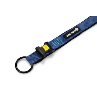 Parinca Hondenhalsband Nylon 60-65cm x 30 mm de Beeztees en Bleu – photo produit 2 sur 2