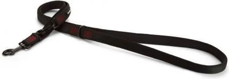 Laisse Pour Chien Premium Parinca de Beeztees en Noir, Rouge – photo produit