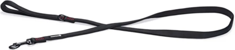 Parinca Premium Hondenriem - Hondenlijn - Weersbestendig - Nylon - 180 cm x 20 mm von Beeztees in Schwarz – Produktfoto