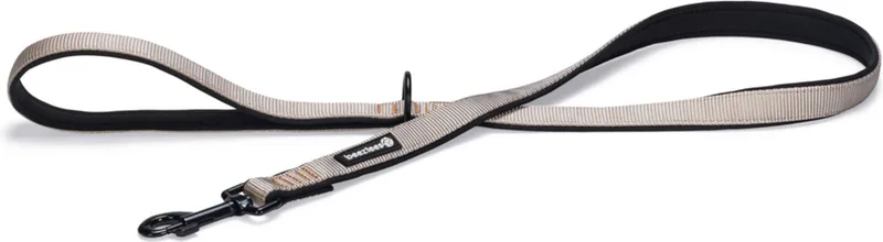 Parinca Premium - Hondenriem - Nylon - 120 cm x 20 mm by Beeztees in Light grey – product photo