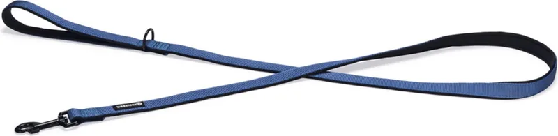 Parinca Premium - Hondenriem - Nylon - 180 cm x 20 mm de Beeztees en Bleu – photo produit