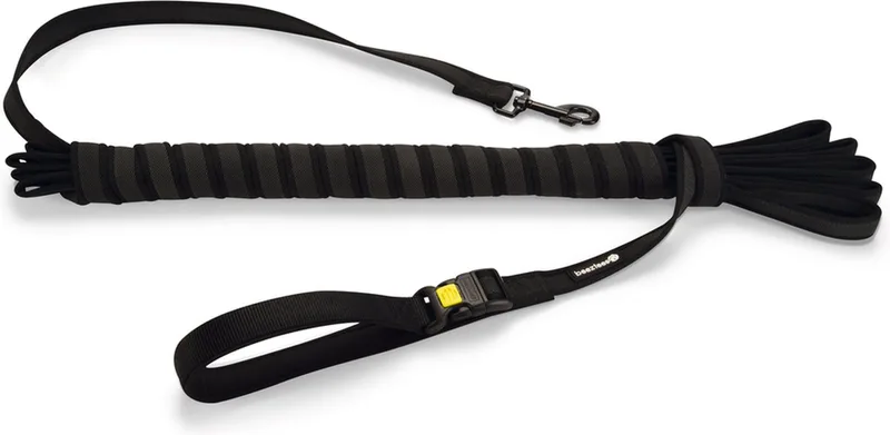 Parinca Premium Weblijn Hondenriem - Hondenlijn - Handvat - nylon - Hondenriem 10 meter von Beeztees in Schwarz – Produktfoto