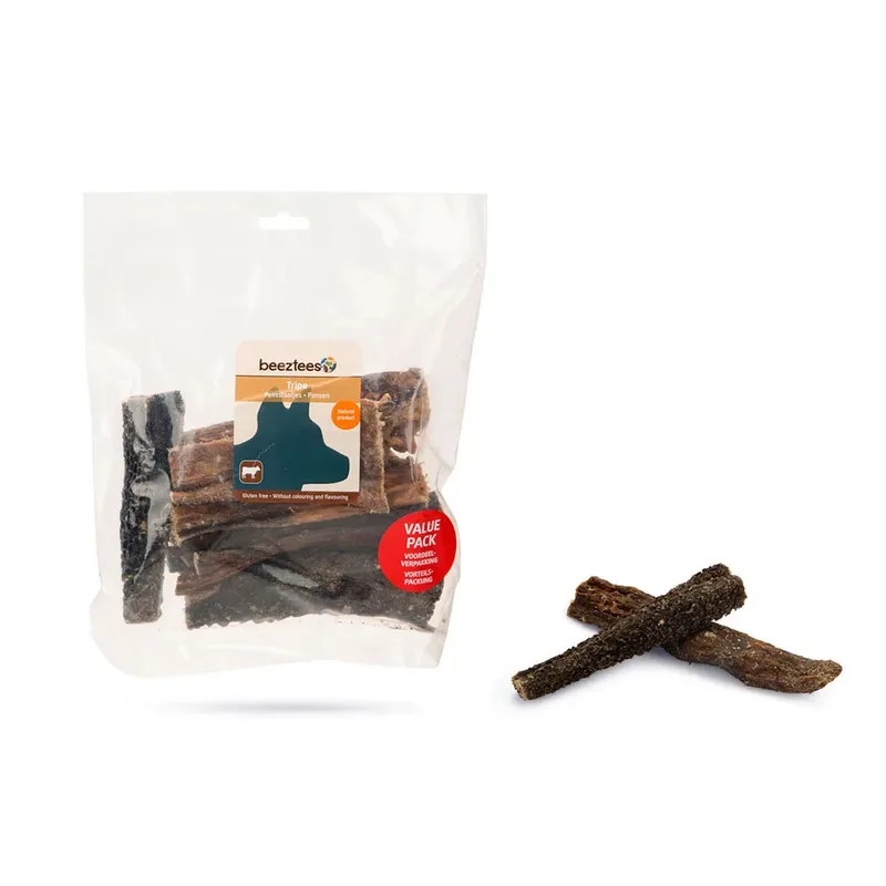 Pansen-snack Für Hunde 200g von Beeztees – Produktfoto 1 von 2