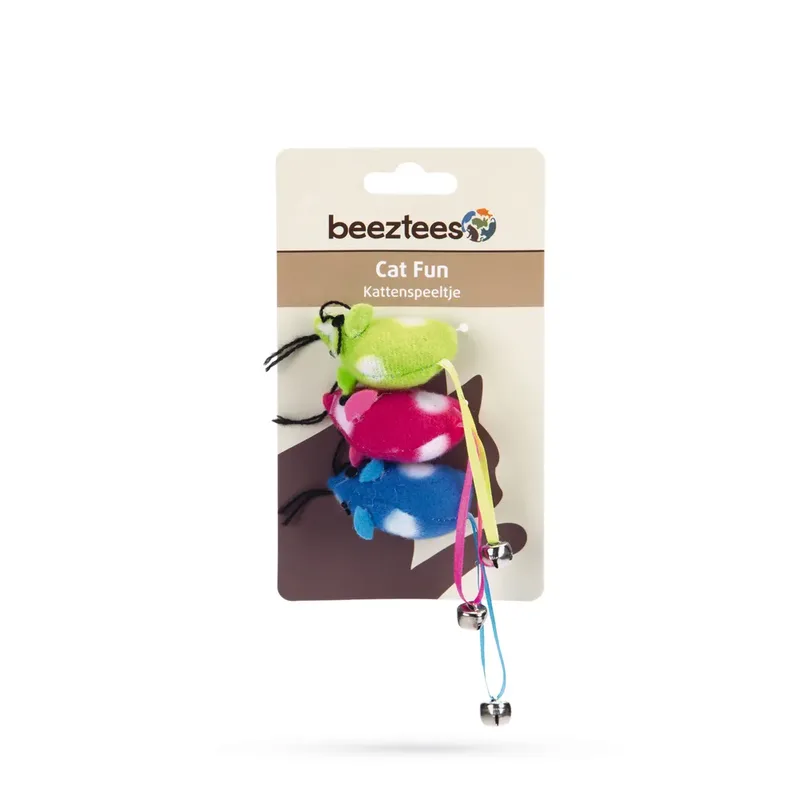 Petti Mouse Katten Speelgoed Geassorteerd by Beeztees – product photo 2 of 2