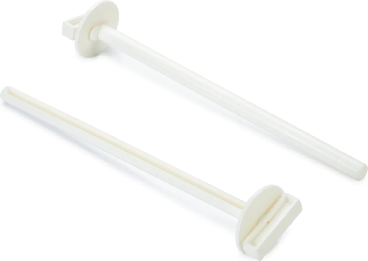 Plastiksitzstange mit Halter 22 cm - Weiss van Beeztees – productfoto