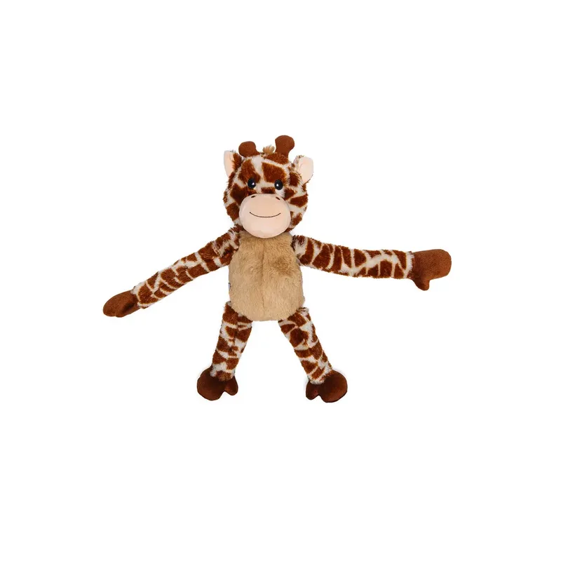 Plu Jungle Giraffe Hondenspeeltje de Beeztees – photo produit 1 sur 2