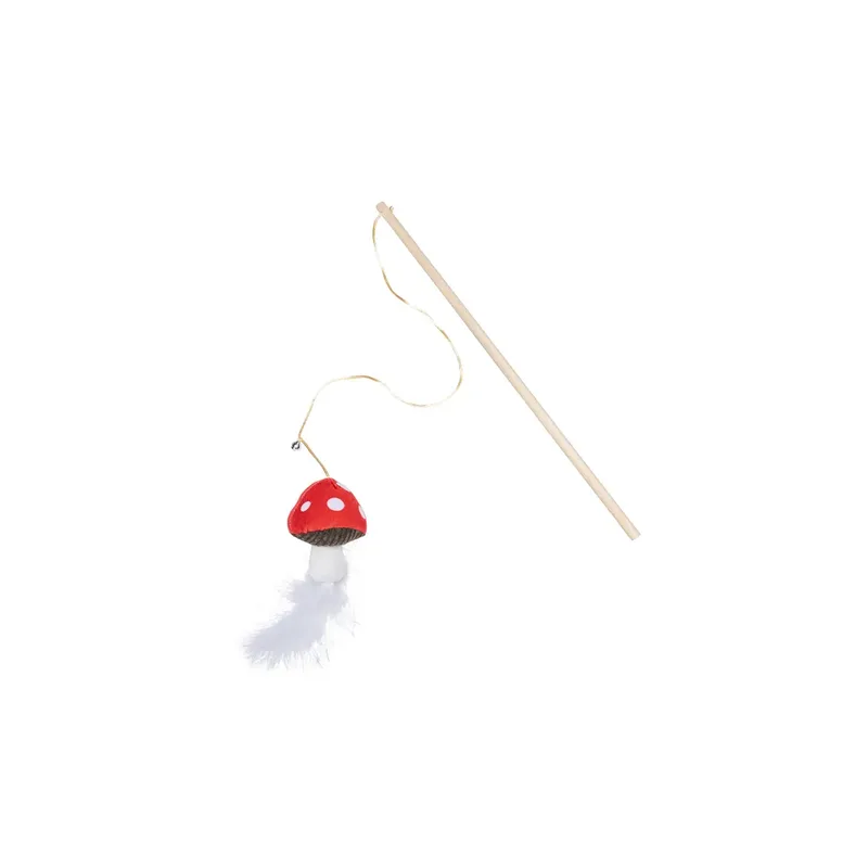 Plu Mushroom Kattenhengel by Beeztees – product photo