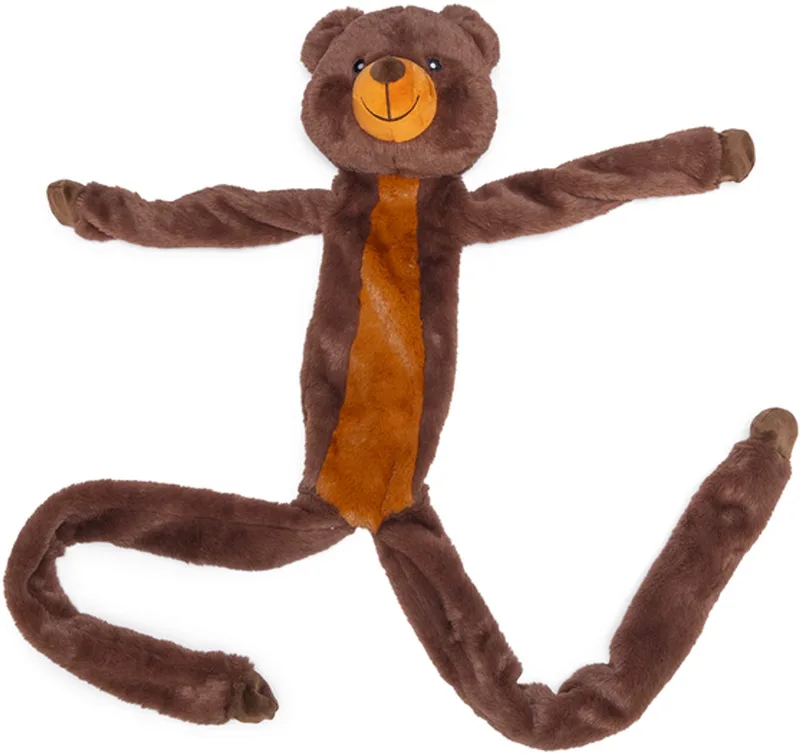 Jouet Pour Chien Bear Rope de Beeztees en Marron – photo produit