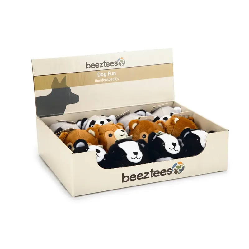 Jouet Pour Chien Plush Bollo Assorti de Beeztees en Multicolore – photo produit 2 sur 2