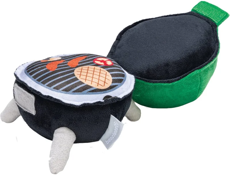 Pluche Hondenspeeltje Grill Master 20 x 13 x 13 cm - Hond de Beeztees – photo produit