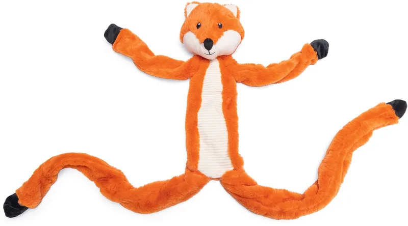 Jouet Pour Chien Fox Rope de Beeztees en Marron – photo produit
