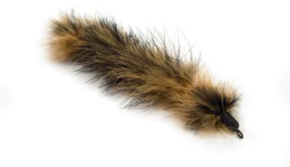 pluche kattenspeelgoed plumeau de Beeztees en Marron – photo produit 1 sur 2