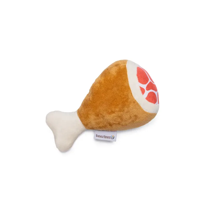 Plush Drumstick Large Hondenspeeltje by Beeztees – product photo