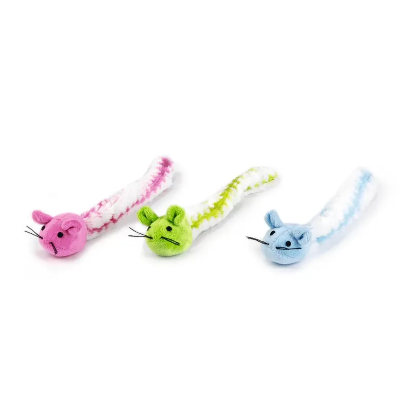 Plush Fluffel Katten Speelgoed by Beeztees – product photo