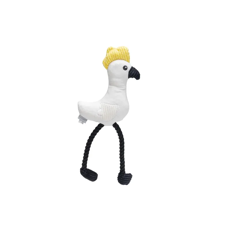 Plush Parrot Parki Hondenspeeltje fra Beeztees – produktbillede