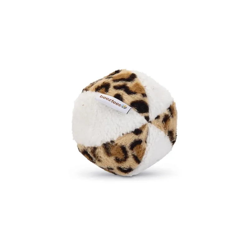 Plush Safari Ball Hondenspeeltje de Beeztees – photo produit