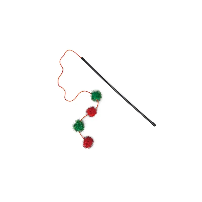 Plush Xmas Balls Kattenhengel by Beeztees – product photo