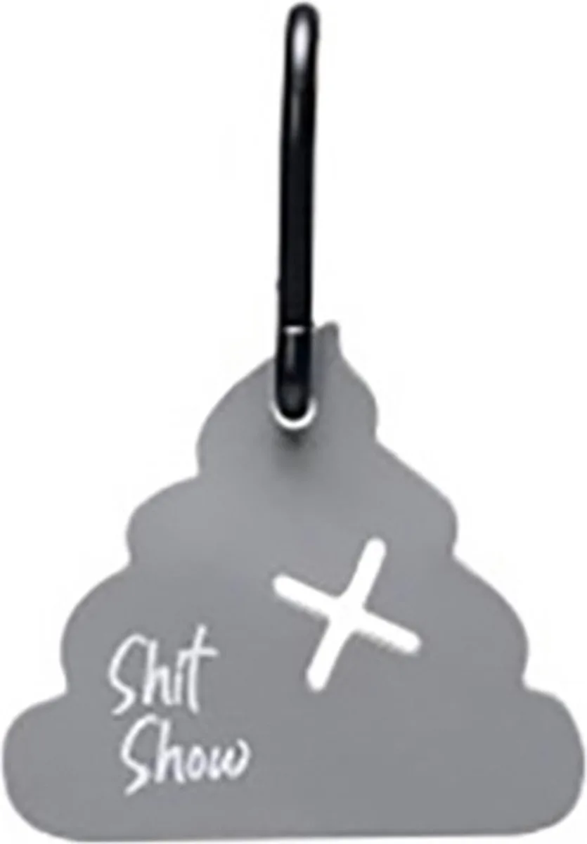 Poepzak- en afvalhouder Samy - Hond - Silicone de Beeztees en Gris – photo produit