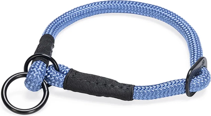 Premium Parinca - Hondenhalsband - Rond - Nylon - 40x1 by Beeztees in Blue – product photo