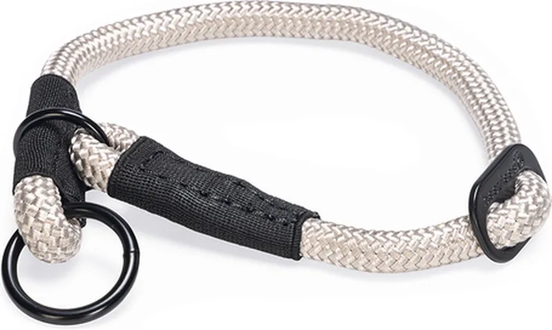 Premium Parinca - Hondenhalsband - Rond - Nylon - 40x1 de Beeztees en Gris – photo produit