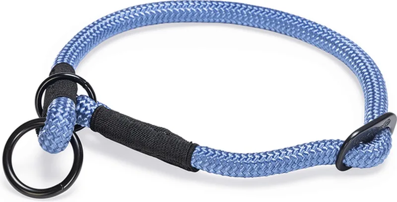 Premium Parinca - Hondenhalsband - Rond - Nylon - 45x1 by Beeztees in Blue – product photo