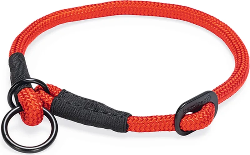 Premium Parinca - Hondenhalsband - Rond - Nylon - 45x1 c fra Beeztees i Rød – produktbillede