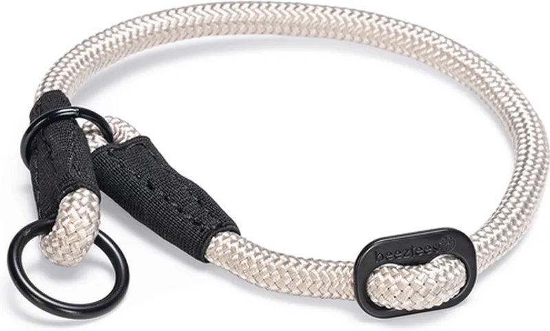 Premium Parinca - Hondenhalsband - Rond - Nylon - 45x1 by Beeztees in Grey – product photo