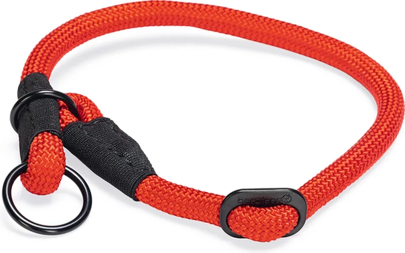 Premium Parinca - Hondenhalsband - Rond - Nylon - 50x1,2 cm by Beeztees in Red – product photo