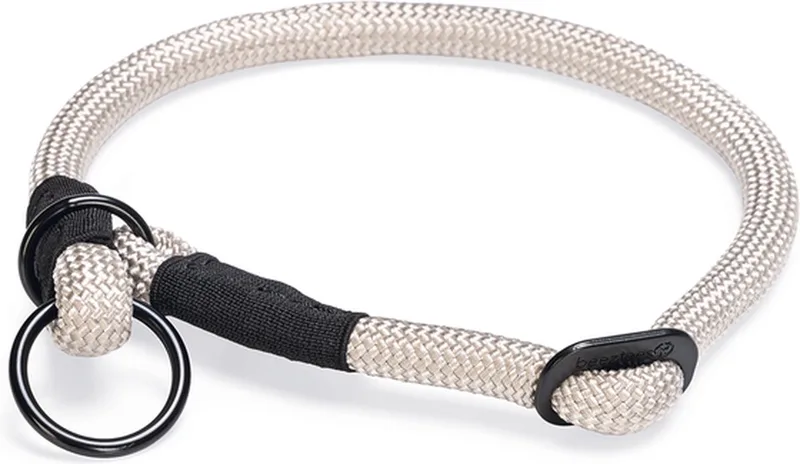 Premium Parinca - Hondenhalsband - Rond - Nylon - 50x1 fra Beeztees i Grå – produktbillede