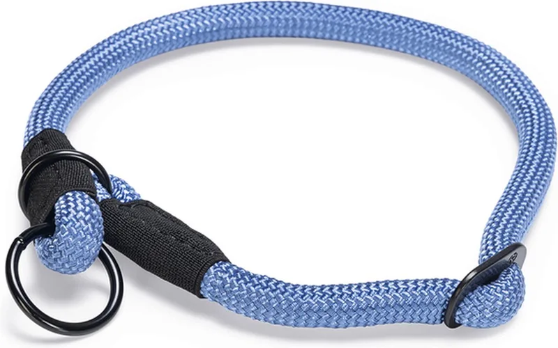 Premium Parinca - Hondenhalsband - Rond - Nylon - 55x1 by Beeztees in Blue – product photo