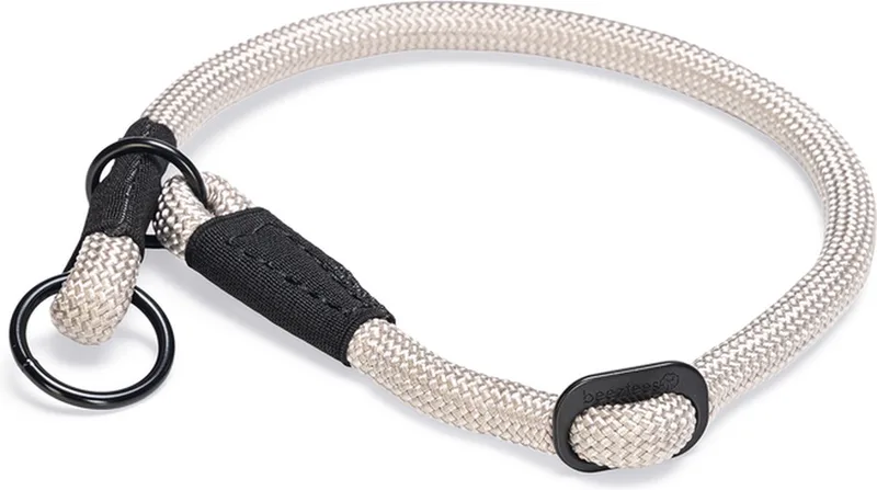 Premium Parinca - Hondenhalsband - Rond - Nylon - 55x1 de Beeztees en Gris – photo produit
