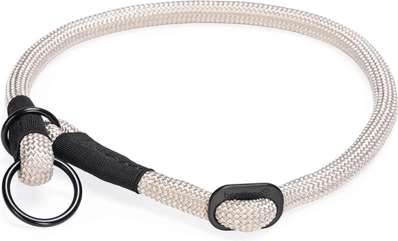 Premium Parinca - Hondenhalsband - Rond - Nylon - 60x1 von Beeztees in Grau – Produktfoto