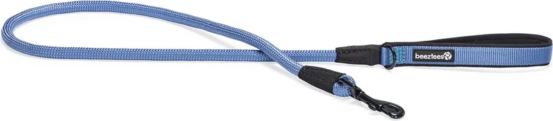 Premium Parinca - Hondenriem - Rond - Nylon - 120x1,2 cm by Beeztees in Blue – product photo