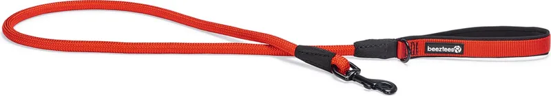Premium Parinca - Hondenriem - Rond - Nylon - 120x1,2 cm von Beeztees in Rot – Produktfoto