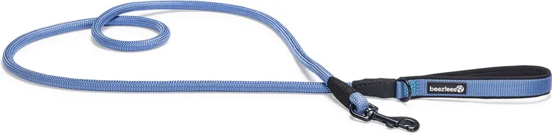 Premium Parinca - Hondenriem - Rond - Nylon - 180x1,2 cm by Beeztees in Blue – product photo