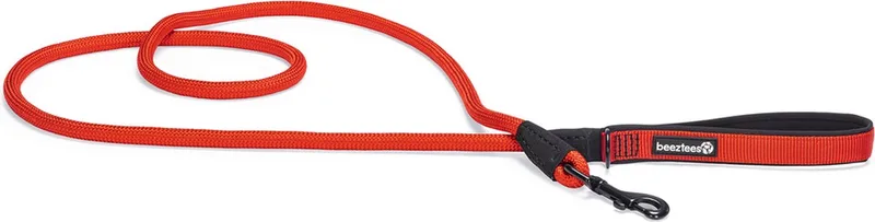 Premium Parinca - Hondenriem - Rond - Nylon - 180x1,2 cm von Beeztees in Rot – Produktfoto
