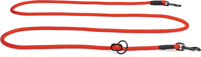 Premium Parinca - Hondenriem - Rond - Nylon - 280x1,2 cm de Beeztees en Rouge – photo produit
