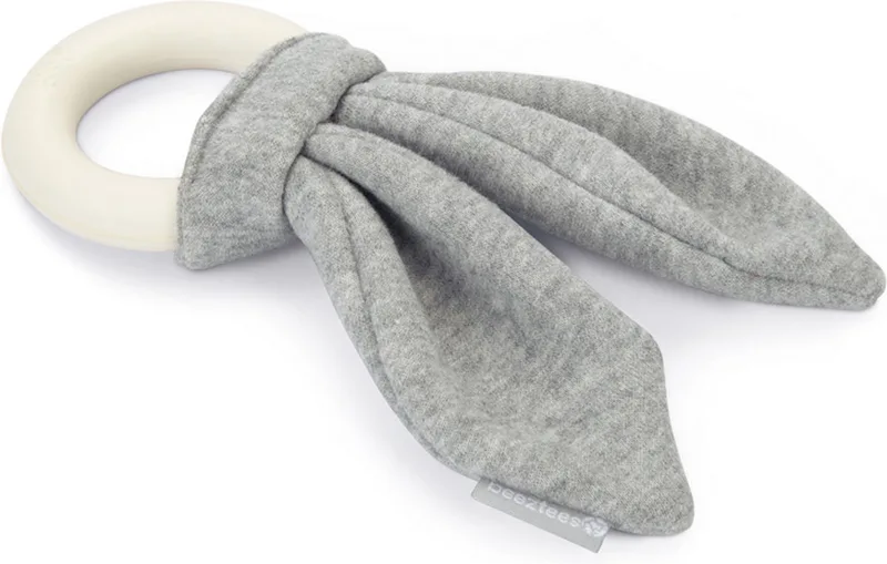 Puppy Baitro Kauwring - Puppy Speelgoed - Puppy Kauwspeelgoed - Hondenspeelgoed - 8,5 cm by Beeztees in White – product photo