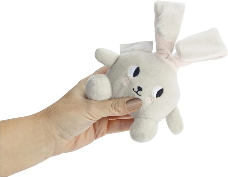 Canina Gris Knuffel de Beeztees en Gris – photo produit
