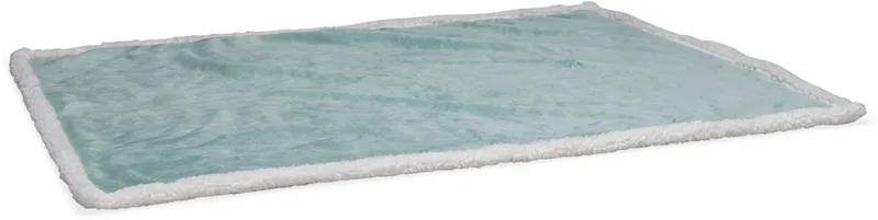 Puppy Deken Monego - Hondendeken - Pluche - 100x70x1,5 cm de Beeztees en Bleu – photo produit