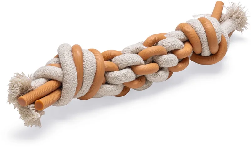 Jouet Pour Chien Dental Rope de Beeztees en Multicolore – photo produit