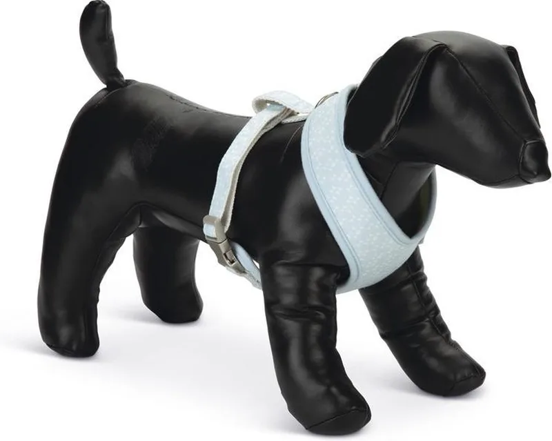 Puppy Harno - Hondentuig - M fra Beeztees i Blå – produktbillede