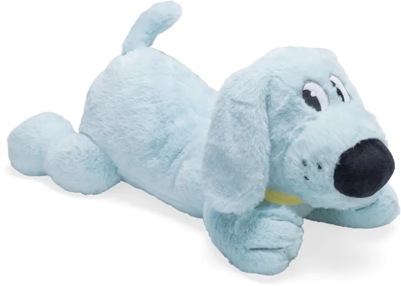Puppy Heartbeat - Puppyknuffel Pip - Puppy Hondenspeelgoed - Hondenknuffel voor puppy - Knuffel met hartslag - XL - 50x20x21 cm von Beeztees in Blau – Produktfoto 1 von 2